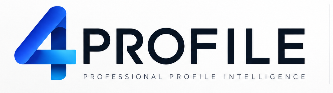 4PROFILE — Professional Profile Intelligence